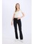 Yüksek Bel Uzun Jean Pantolon D5529AX24CW 2