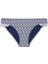 Baskılı Parker Slip Mayo Bikini Altı 1