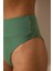 Super High Leg Yeşil Bikini Altı 4