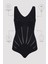 Basic Shapewear Korseli Siyah Mayo 5