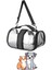 Flybag Kedi Köpek Kuş Seyahat Taşıma Çantası Şeffaf Omuz Askılıklı Evcil Hayan Çantası 1