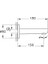 Root ROUND A43111 Çıkış Ucu, Krom 2