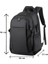Çok Fonksiyonlu Büyük Kapasiteli Sırt Çantası, USB Şarj Bağlantı Noktalı Su Geçirmez Dizüstü Bilgisayar Sırt Çantası (Yurt Dışından) 5