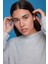 Açık Gri All Day Long Sweatshirt 2