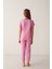 Kız Çocuk Be Happy 2li Pijama Takımı 4