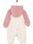 Midimod Yenidoğan Kız Welsoft Patiksiz Tulum Kız Bebek 2