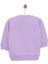 Basic Az Şardonlu Unicorn Desenli Sweatshirt Kız Bebek 2