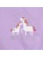 Basic Az Şardonlu Unicorn Desenli Sweatshirt Kız Bebek 3