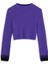 Colorblock Crop Triko TW6240050340017 5