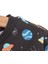 Basic Az Şardonlu Aslan Desenli Sweatshirt Erkek Bebek 3