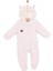 Yenidoğan Peluş Patikli Tulum Unisex 1