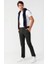 Smart 360 Flex Ultimate Chino Antrasit Erkek Dar Paça Slim Fit Pantolon 79488-0018 1