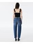 Kontrast Askılı Triko Bluz TW6240050313001 4