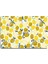 Limon Desen Görünümlü Cam Kesim Tablası 30 x 40 cm 2