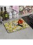 Limon Desen Görünümlü Cam Kesim Tablası 30 x 40 cm 3