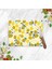 Limon Desen Görünümlü Cam Kesim Tablası 30 x 40 cm 4