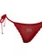 Fall in Love Yılbaşı Temalı Kırmızı Dantel String Slip Külot Z0995AZ24WN 3