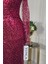 Bordo Özel Tasarım Abiye 3001 5