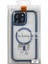 Apple iPhone 16 Pro Max Uyumlu Metal Kamera Çerçeveli Magsafe Seri Arka Koruma Kılıf 3