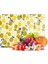 Limon Desen Görünümlü Cam Kesim Tablası 30 x 40 cm 1