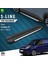 S-Dizayn Opel Combo D Uzun Şase S-Line Aluminyum Yan Basamak 223 cm 2011-2018 A+ Kalite 2