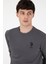 U.S. Polo Assn. Erkek Antrasit Sweatshirt 50292596-VR006 2