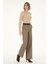 Kadın Kahverengi Pantolon (Kanvas-Chino) 50290872-VR029 1