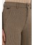 Kadın Kahverengi Pantolon (Kanvas-Chino) 50290872-VR029 5