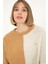 Kadın Camel Melanj Kazak /Triko 50291624-VR122 2