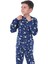 Uzay Temalı (Gezegenler-Uzay Aracı) Unisex Çocuk Pijama Takımı 2