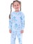 Lion Tiger Mavi Desenli Erkek Çocuk Pijama Takımı 2