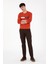 Erkek Kahverengi Pantolon (Kanvas-Chino) 50291173-Vr029 3