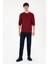 U.S. Polo Assn. Erkek Bordo Sweatshirt 50290063-VR014 4