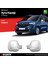 Opel Combo E Abs Krom Ayna Kapağı 2 Prç 2019-2023 1