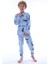 Dinazor Baskılı Erkek Çocuk Pijama Takımı 1