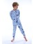 Dinazor Baskılı Erkek Çocuk Pijama Takımı 3
