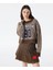 Eskitme Efektli ve Sloganlı Kazak TW6240050329074 1