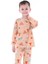 Sevimli Hayvanlar (Koala-Fil-Timsah) Unisex Yavruağzı Pijama Takımı 4