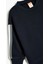 Sweatshirt Bisiklet Yaka Uzun Kollu Şerit Detaylı Pamuklu 3