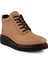 Hakiki Deri Modern Ortopedik Fermuarlı Bot Sand 3557 5