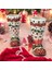 Yılbaşı Hediyelik Kalemlik Çini Handmade Kalemlik Çini Çizme Tasarım Hediyelik Kalemlik Noel 2
