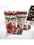Yılbaşı Hediyelik Kalemlik Çini Handmade Kalemlik Çini Çizme Tasarım Hediyelik Kalemlik Noel 3