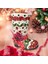 Yılbaşı Hediyelik Kalemlik Çini Handmade Kalemlik Çini Çizme Tasarım Hediyelik Kalemlik Noel 4