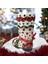 Yılbaşı Hediyelik Kalemlik Çini Handmade Kalemlik Çini Çizme Tasarım Hediyelik Kalemlik Noel 5