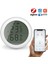 Zigbee Akıllı Termometre LCD Ekranlı Wi-Fi Sıcaklık ve Nem Ölçer 4