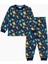 Uzay Temalı (Gezegenler-Uzay Aracı) Çocuk Pijama Takımı 1