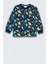 Uzay Temalı (Gezegenler-Uzay Aracı) Çocuk Pijama Takımı 2
