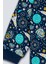 Uzay Temalı (Gezegenler-Uzay Aracı) Çocuk Pijama Takımı 3
