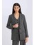 Oversize Geniş Kalıp Düğmeli Blazer Ceket W2206AZ24AU 1