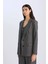 Oversize Geniş Kalıp Düğmeli Blazer Ceket W2206AZ24AU 4